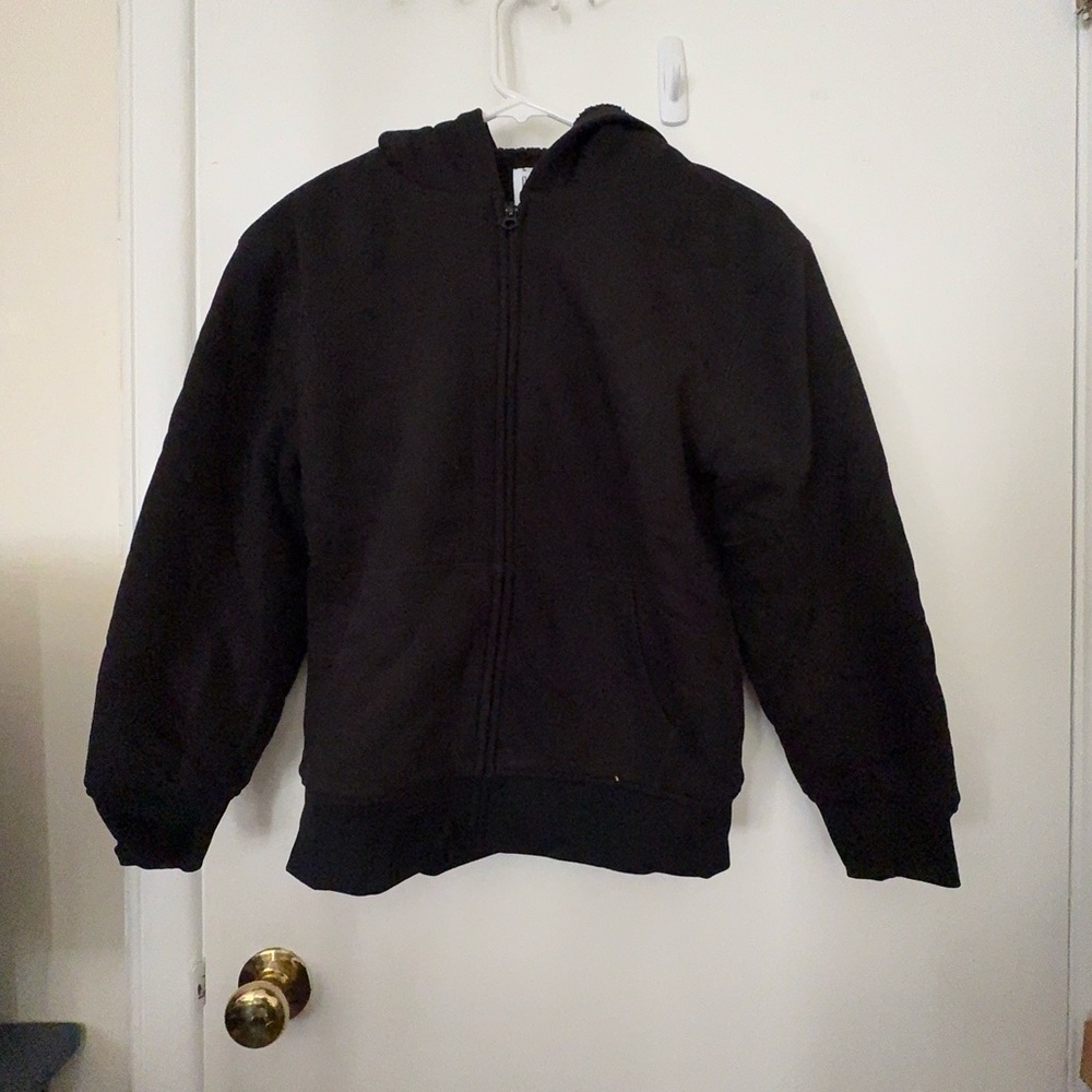 Vintage Soft sherpa Line Hoodie